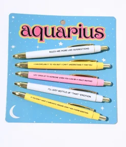 Aquarius Pen Set