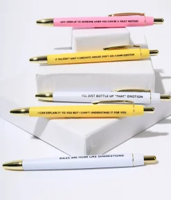 Aquarius Pen Set