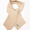 Banned Cream Snow Season Knitted Scarf