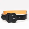 Banned 1950s Black Leatherette Rosalie Belt