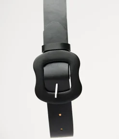 Banned 1950s Black Leatherette Rosalie Belt
