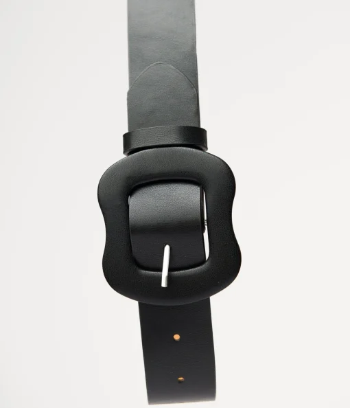 Banned 1950s Black Leatherette Rosalie Belt