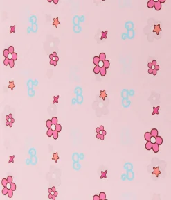Barbie x Unique Vintage 1970s Pink Barbie Print Hair Scarf