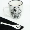 Bat Brew Mug & Spoon Set