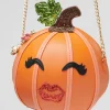 Betsey Johnson Orange You're So Gourdgeous Crossbody Bag