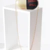 Black & Gold Sweet Pill Handbag