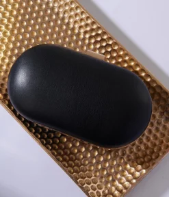 Black & Gold Sweet Pill Handbag