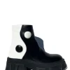 Black & White Balancing Act Boots