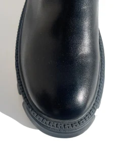 Black & White Balancing Act Boots