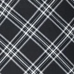 Black & White Plaid Juliet Shift Dress