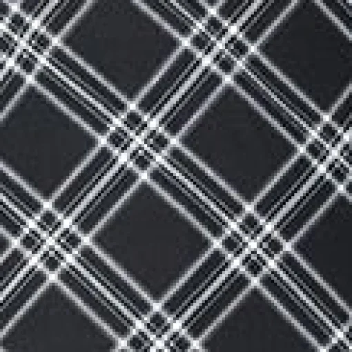 Black & White Plaid Juliet Shift Dress