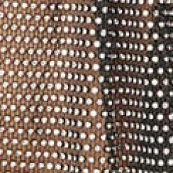 Black Mesh & Silver Rhinestone Headscarf