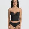 Black V-Wire Backless Strapless Valerie Bridal Bra