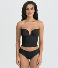 Black V-Wire Backless Strapless Valerie Bridal Bra