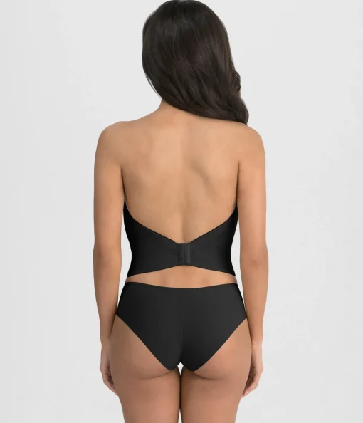 Black V-Wire Backless Strapless Valerie Bridal Bra