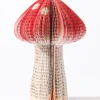 Book of Mushroom Decorative Piece