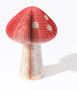 Book of Mushroom Decorative Piece