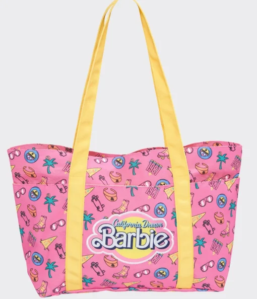 Cakeworthy Barbie California Dream Tote Bag