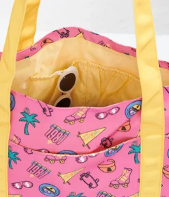 Cakeworthy Barbie California Dream Tote Bag