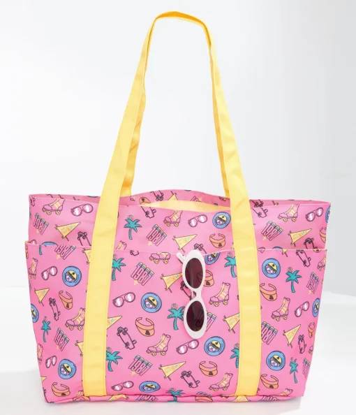 Cakeworthy Barbie California Dream Tote Bag