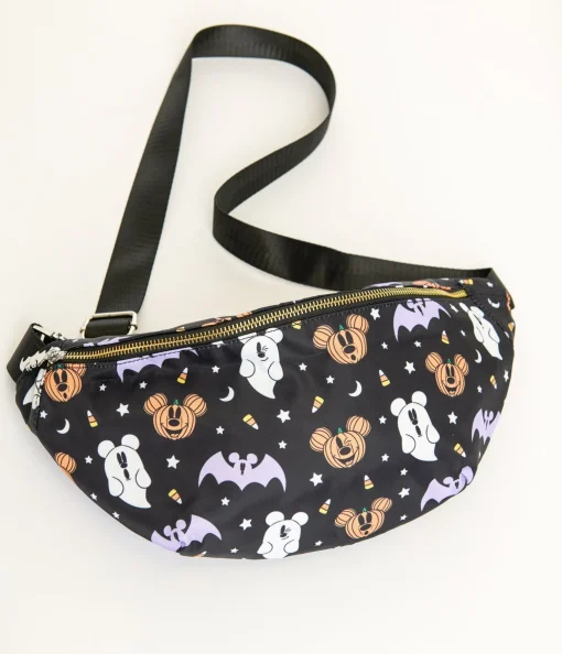 Cakeworthy Halloween Mickey Scented Fanny Pack
