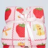 Cakeworthy Strawberry Shortcake Fleece Blanket