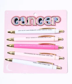 Cancer Pen Set