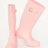Candy Floss Pink Rubber Rain Boots