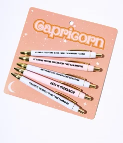 Capricorn Pen Set