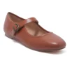 Chelsea Crew Rust Mary Jane Dora Flats
