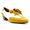 Chelsea Crew 1950's Mustard & White Demi Oxford Saddle Shoes