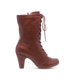 Chelsea Crew Tan Leatherette Victorian Claire Boots