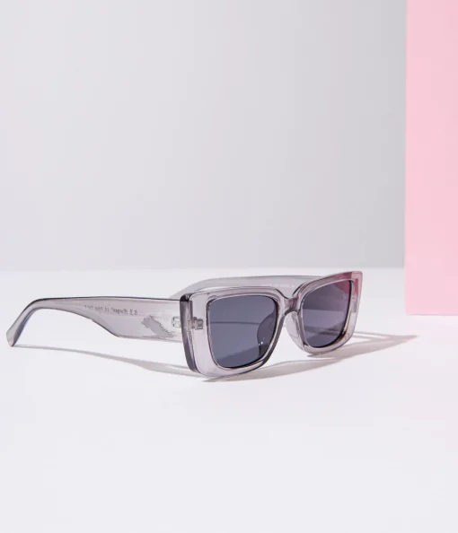 Clear Grey & Black Tint Sunglasses