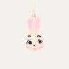 Cody Foster Cute Retro Bunny Ornament
