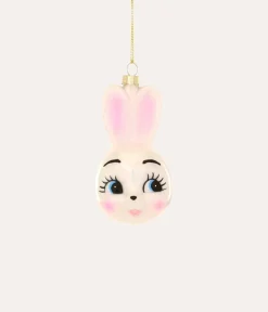 Cody Foster Cute Retro Bunny Ornament