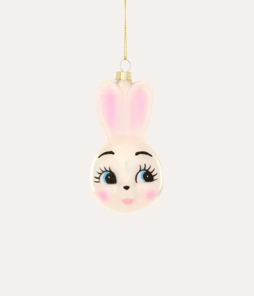 Cody Foster Cute Retro Bunny Ornament