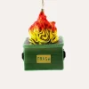 Cody Foster Dumpster Fire Ornament