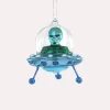 Cody Foster Flying UFO Ornament