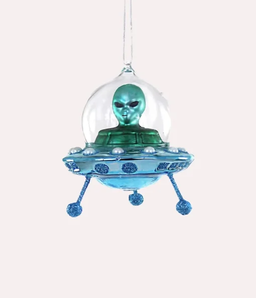 Cody Foster Flying UFO Ornament