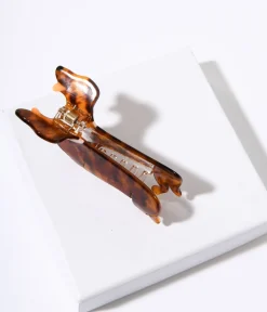 Dachshund Acrylic Hair Claw