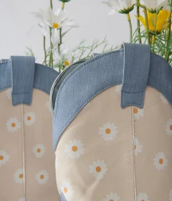 Denim Daisy Cowboy Boot