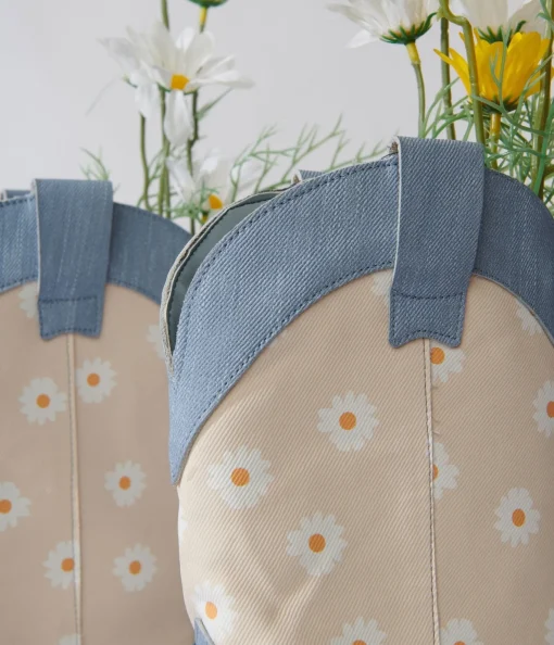 Denim Daisy Cowboy Boot