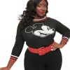 Disney Mickey & Friends Collection by Unique Vintage Plus Size Classic Mickey Sweater