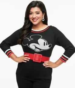 Disney Mickey & Friends Collection by Unique Vintage Classic Mickey Sweater