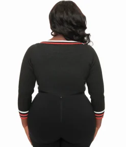 Disney Mickey & Friends Collection by Unique Vintage Plus Size Classic Mickey Sweater