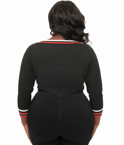 Disney Mickey & Friends Collection by Unique Vintage Plus Size Classic Mickey Sweater