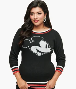 Disney Mickey & Friends Collection by Unique Vintage Classic Mickey Sweater