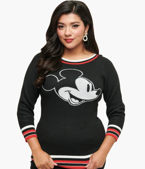 Disney Mickey & Friends Collection by Unique Vintage Classic Mickey Sweater