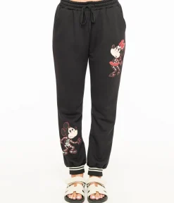 Disney Mickey Halloween collection by Unique Vintage Black Mickey Halloween Sweatpants