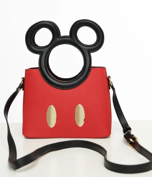 Disney Mickey Mouse Silhouette Handbag